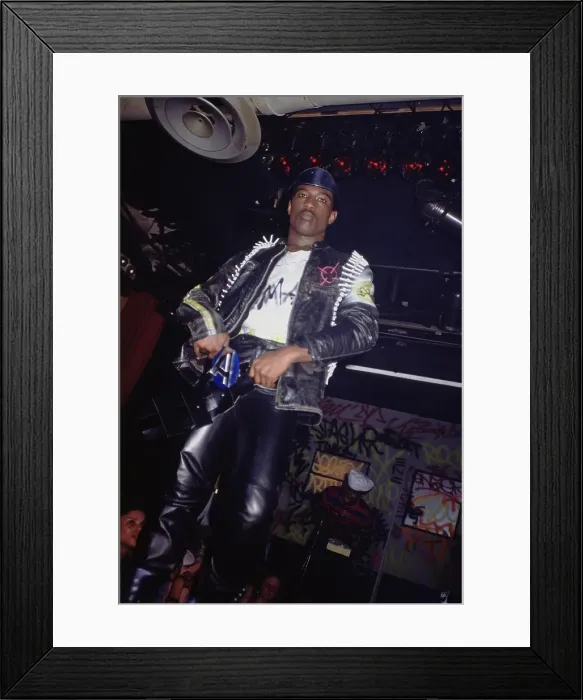 Framed Print : Graffiti Fashion Show, Danceteria, NYC Framed Print : Graffiti Fashion Show, Danceteria, NYC