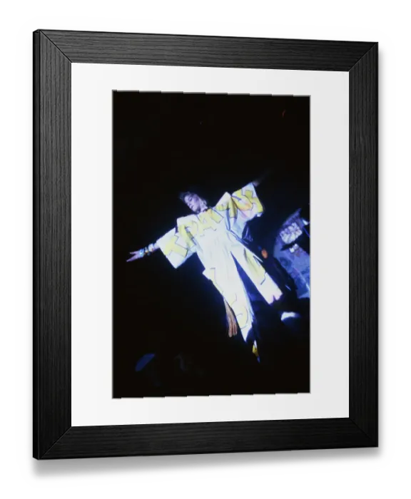 Framed Print : Graffiti Fashion Show, Danceteria, NYC Framed Print : Graffiti Fashion Show, Danceteria, NYC