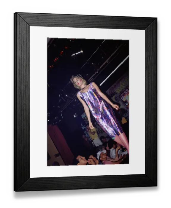 Framed Print : Graffiti Fashion Show, Danceteria, NYC Framed Print : Graffiti Fashion Show, Danceteria, NYC