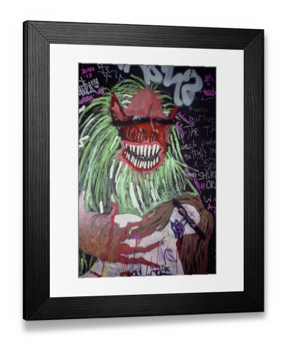 Framed Print : Graffiti Fashion Show, Danceteria, NYC Framed Print : Graffiti Fashion Show, Danceteria, NYC
