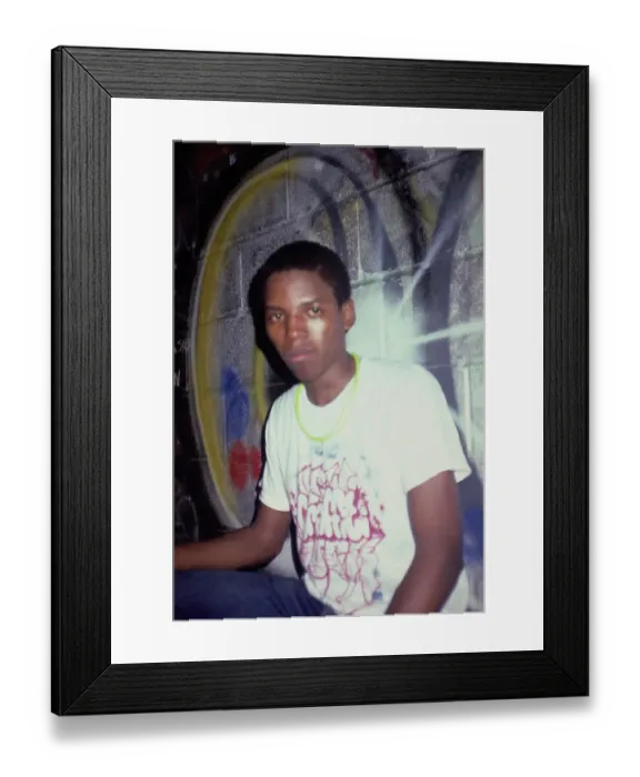 Framed Print : Graffiti Fashion Show, Danceteria, NYC Framed Print : Graffiti Fashion Show, Danceteria, NYC