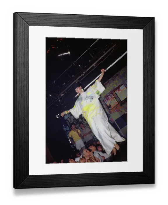 Framed Print : Graffiti Fashion Show, Danceteria, NYC Framed Print : Graffiti Fashion Show, Danceteria, NYC