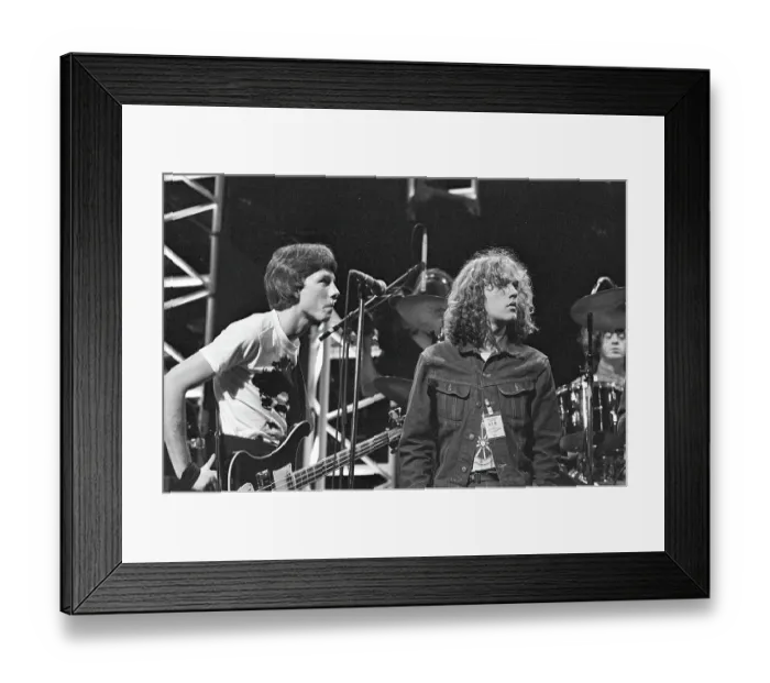 Framed Print : R.E.M At The Hollywood Palace