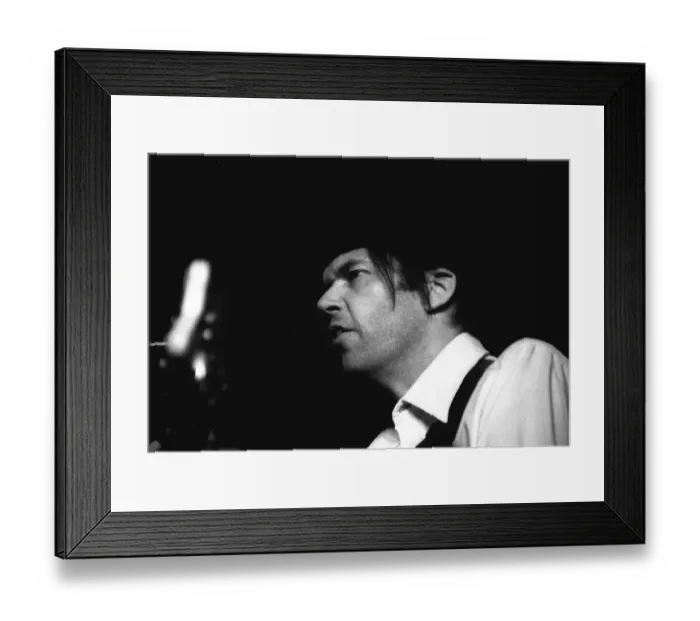 Framed Print : Neil Young At the Palomino Framed Print : Neil Young At the Palomino