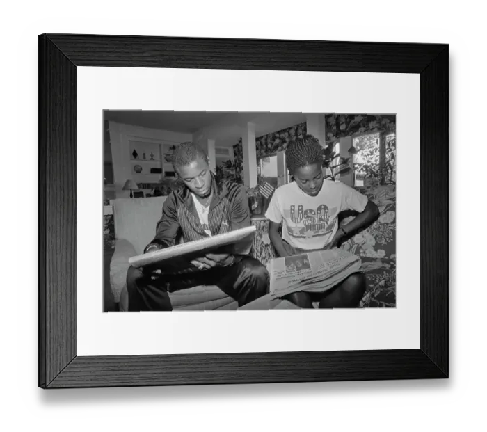 Framed Print : 1984 Summer Olympics - Athletes Village Framed Print : 1984 Summer Olympics - Athletes Village