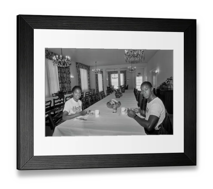 Framed Print : 1984 Summer Olympics - Athletes Village Framed Print : 1984 Summer Olympics - Athletes Village