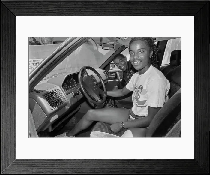 Framed Print : 1984 Summer Olympics - Athletes Village