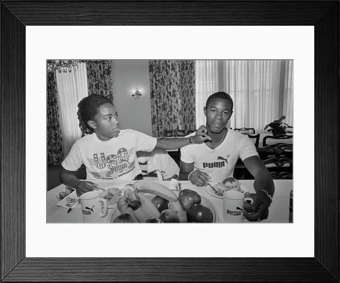 Framed Print : 1984 Summer Olympics - Athletes Village Framed Print : 1984 Summer Olympics - Athletes Village