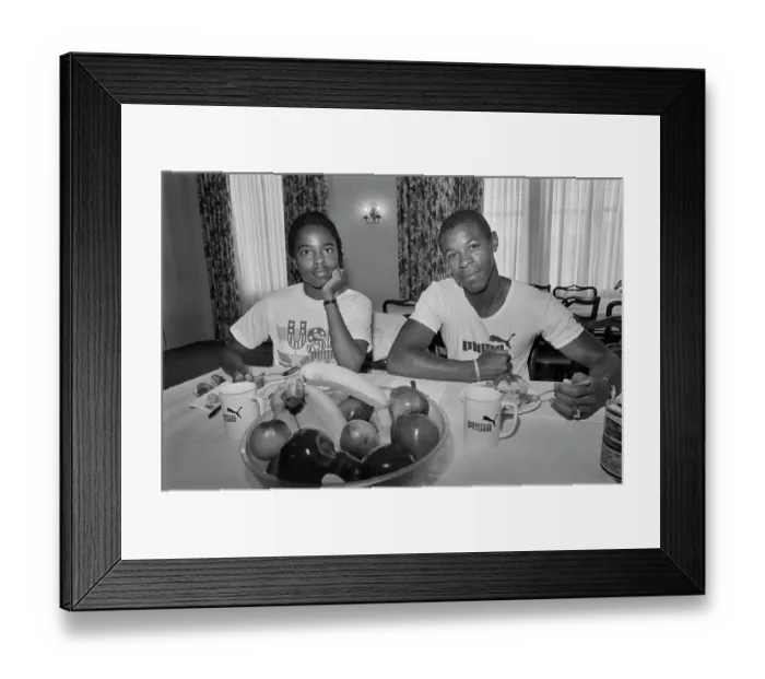 Framed Print : 1984 Summer Olympics - Athletes Village Framed Print : 1984 Summer Olympics - Athletes Village