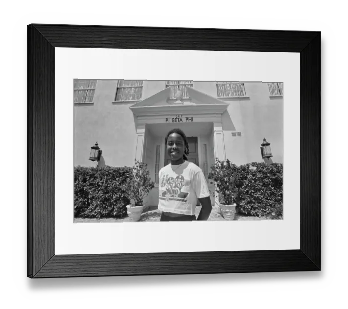 Framed Print : 1984 Summer Olympics - Athletes Village
