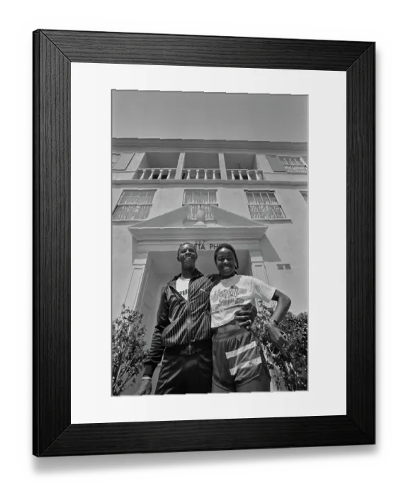 Framed Print : 1984 Summer Olympics - Athletes Village Framed Print : 1984 Summer Olympics - Athletes Village
