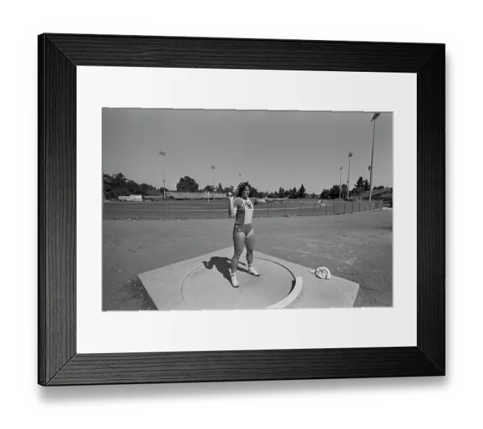 Framed Print : 1984 Summer Olympics - Training Framed Print : 1984 Summer Olympics - Training