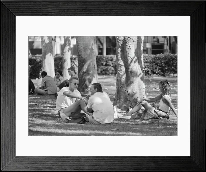 Framed Print : 1984 Summer Olympics - Athletes Village Framed Print : 1984 Summer Olympics - Athletes Village