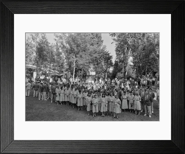 Framed Print : 1984 Summer Olympics - Athletes Village Framed Print : 1984 Summer Olympics - Athletes Village