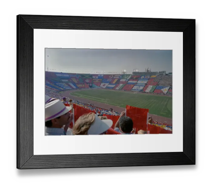 Framed Print : 1984 Summer Olympics - Opening Ceremony Framed Print : 1984 Summer Olympics - Opening Ceremony
