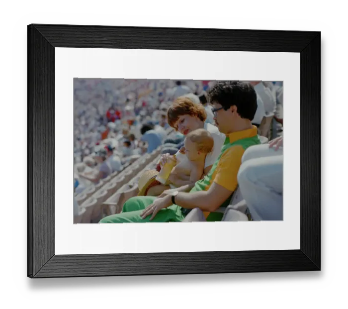 Framed Print : 1984 Summer Olympics - Opening Ceremony Framed Print : 1984 Summer Olympics - Opening Ceremony