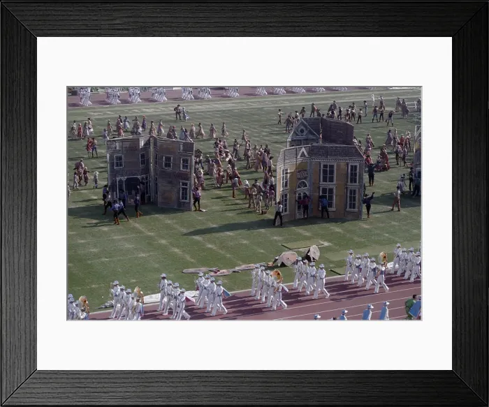 Framed Print : 1984 Summer Olympics - Opening Ceremony Framed Print : 1984 Summer Olympics - Opening Ceremony