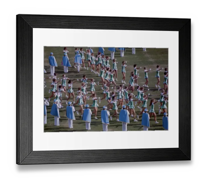 Framed Print : 1984 Summer Olympics - Opening Ceremony Framed Print : 1984 Summer Olympics - Opening Ceremony
