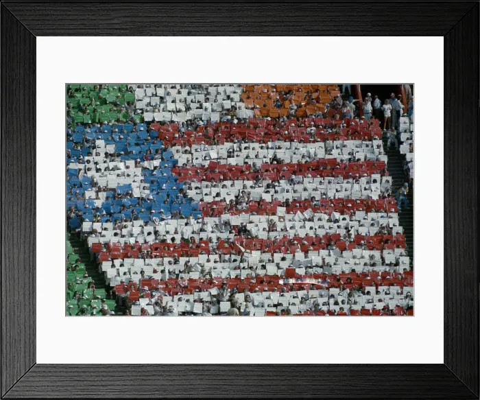 Framed Print : 1984 Summer Olympics - Opening Ceremony Framed Print : 1984 Summer Olympics - Opening Ceremony
