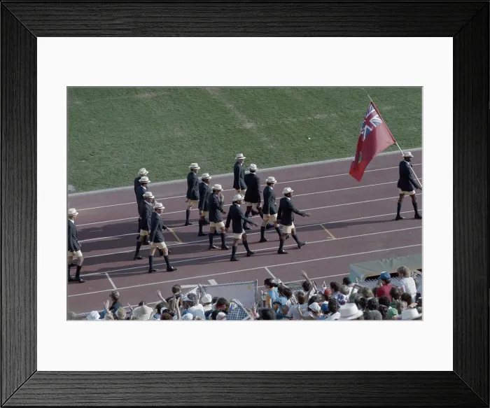 Framed Print : 1984 Summer Olympics - Opening Ceremony Framed Print : 1984 Summer Olympics - Opening Ceremony