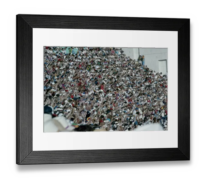 Framed Print : 1984 Summer Olympics - Opening Ceremony Framed Print : 1984 Summer Olympics - Opening Ceremony