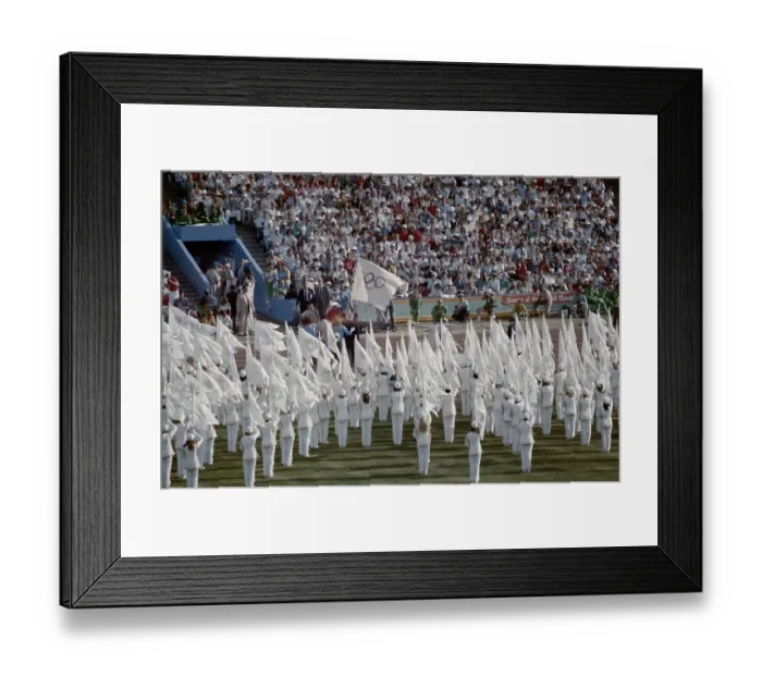 Framed Print : 1984 Summer Olympics - Opening Ceremony Framed Print : 1984 Summer Olympics - Opening Ceremony