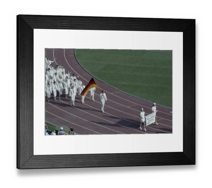 Framed Print : 1984 Summer Olympics - Opening Ceremony Framed Print : 1984 Summer Olympics - Opening Ceremony