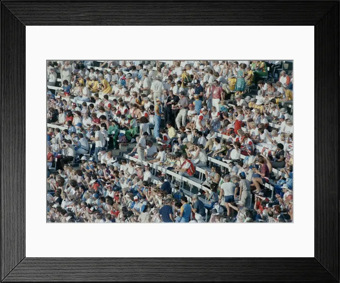 Framed Print : 1984 Summer Olympics - Opening Ceremony Framed Print : 1984 Summer Olympics - Opening Ceremony
