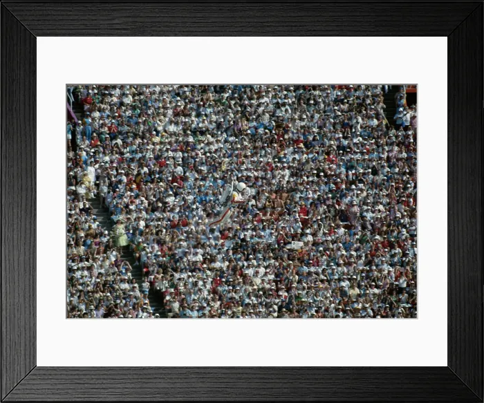 Framed Print : 1984 Summer Olympics - Opening Ceremony Framed Print : 1984 Summer Olympics - Opening Ceremony