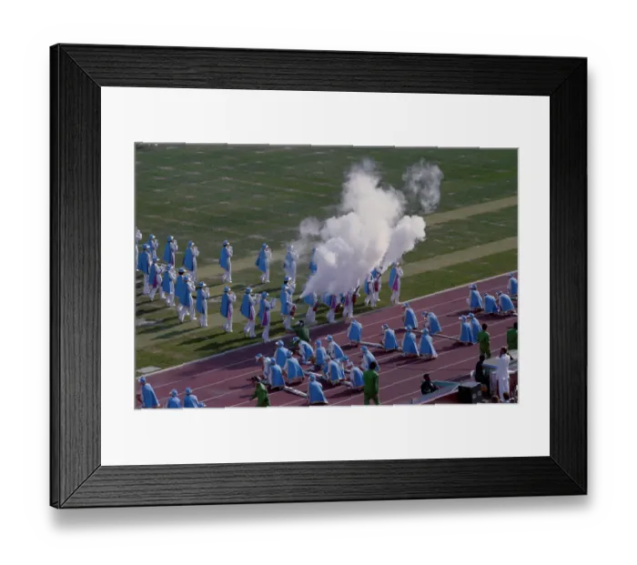 Framed Print : 1984 Summer Olympics - Opening Ceremony Framed Print : 1984 Summer Olympics - Opening Ceremony