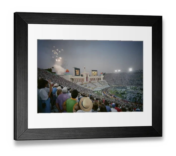 Framed Print : 1984 Summer Olympics - Opening Ceremony