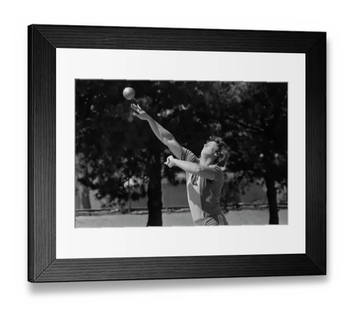 Framed Print : 1984 Summer Olympics - Training Framed Print : 1984 Summer Olympics - Training