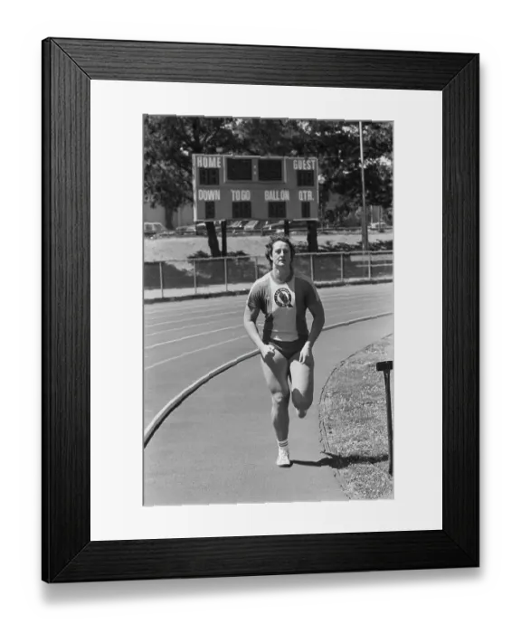 Framed Print : 1984 Summer Olympics - Training Framed Print : 1984 Summer Olympics - Training