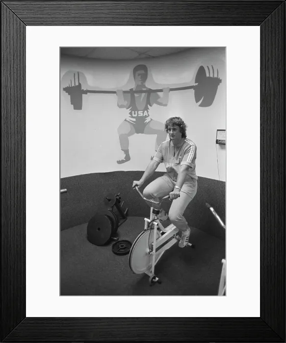 Framed Print : 1984 Summer Olympics - Training Framed Print : 1984 Summer Olympics - Training