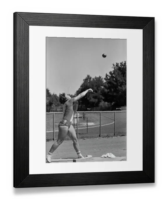 Framed Print : 1984 Summer Olympics - Training Framed Print : 1984 Summer Olympics - Training