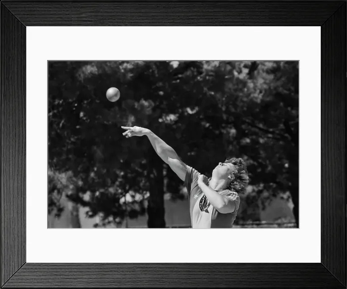 Framed Print : 1984 Summer Olympics - Training Framed Print : 1984 Summer Olympics - Training