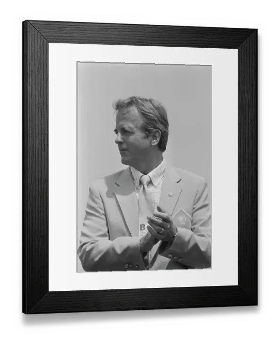 Framed Print : 1984 Summer Olympics - Peter Ueberroth Framed Print : 1984 Summer Olympics - Peter Ueberroth
