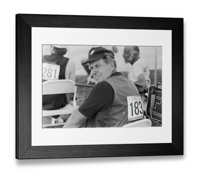 Framed Print : 1984 Summer Olympics - Men's 50-Metre Running Target Framed Print : 1984 Summer Olympics - Men's 50-Metre Running Target