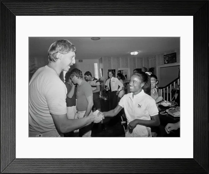 Framed Print : 1984 Summer Olympics - Athletes Village Framed Print : 1984 Summer Olympics - Athletes Village