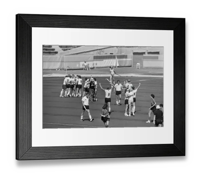 Framed Print : 1984 Summer Olympics - Men's Field Hockey Framed Print : 1984 Summer Olympics - Men's Field Hockey