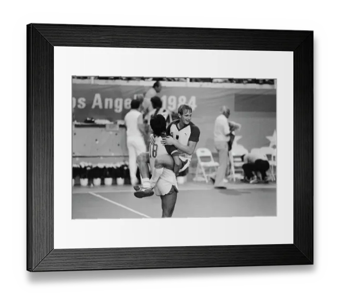 Framed Print : 1984 Summer Olympics - Men's Handball Framed Print : 1984 Summer Olympics - Men's Handball
