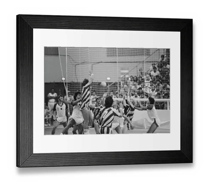 Framed Print : 1984 Summer Olympics - Men's Handball Framed Print : 1984 Summer Olympics - Men's Handball