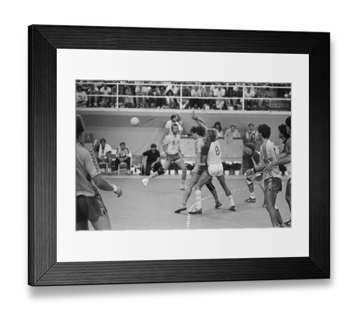 Framed Print : 1984 Summer Olympics - Men's Handball Framed Print : 1984 Summer Olympics - Men's Handball