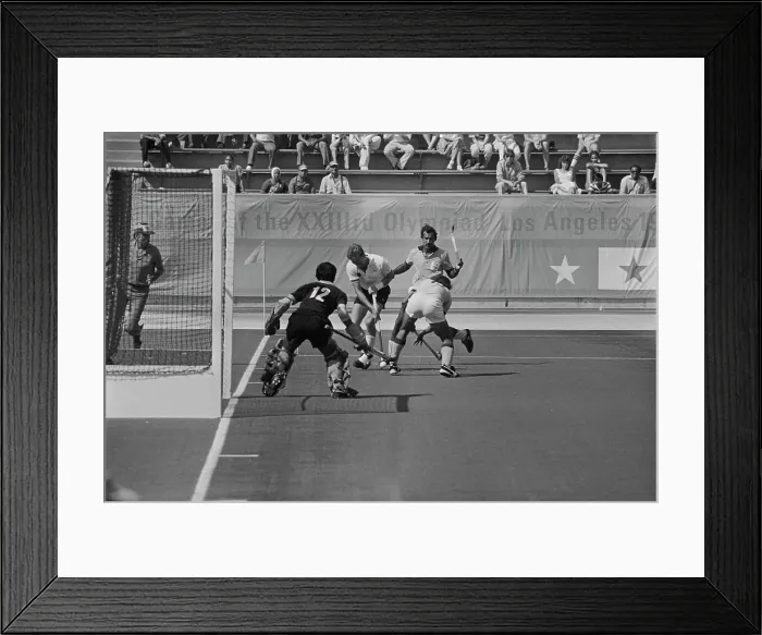 Framed Print : 1984 Summer Olympics - Men's Field Hockey Framed Print : 1984 Summer Olympics - Men's Field Hockey