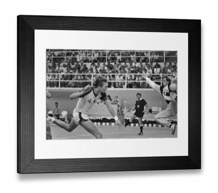 Framed Print : 1984 Summer Olympics - Men's Handball Framed Print : 1984 Summer Olympics - Men's Handball