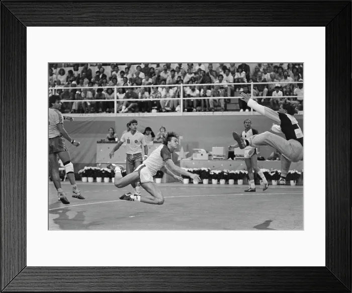 Framed Print : 1984 Summer Olympics - Men's Handball