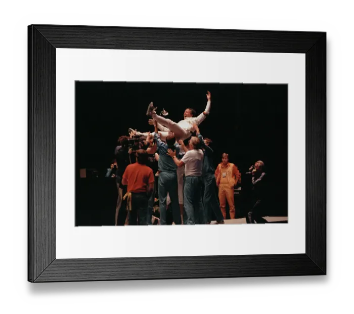 Framed Print : 1984 Summer Olympics - Fencing - Team Épée Framed Print : 1984 Summer Olympics - Fencing - Team Épée