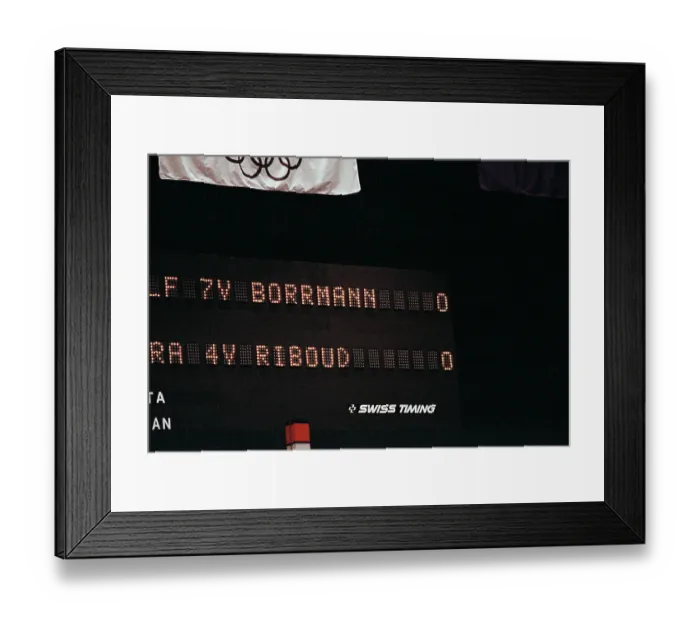 Framed Print : 1984 Summer Olympics - Fencing Framed Print : 1984 Summer Olympics - Fencing