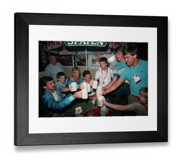 Framed Print : 1984 Summer Olympics - Athletes Village Framed Print : 1984 Summer Olympics - Athletes Village