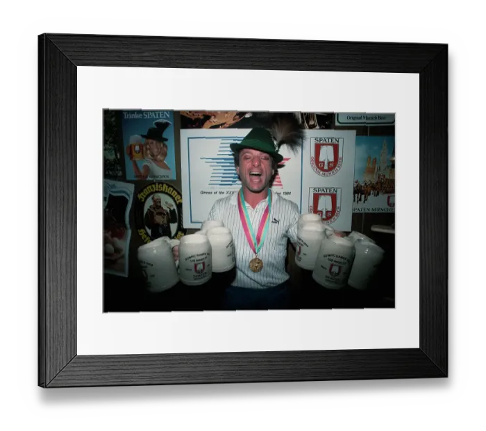 Framed Print : 1984 Summer Olympics - Athletes Village Framed Print : 1984 Summer Olympics - Athletes Village